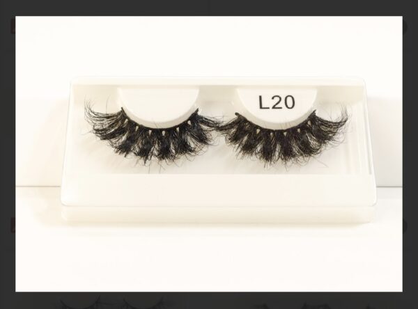 25mm fluffy mink - Image 3
