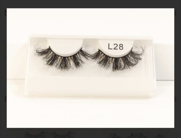 25mm fluffy mink - Image 2