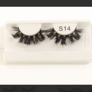 25mm fluffy mink